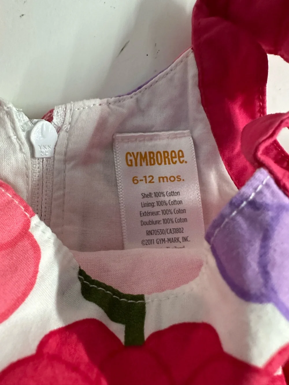 Gymboree cute floral